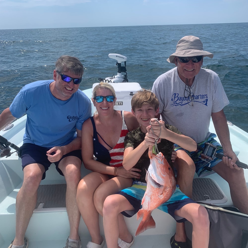 Fishing in Destin
