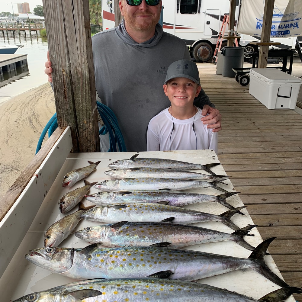 Fishing in Destin