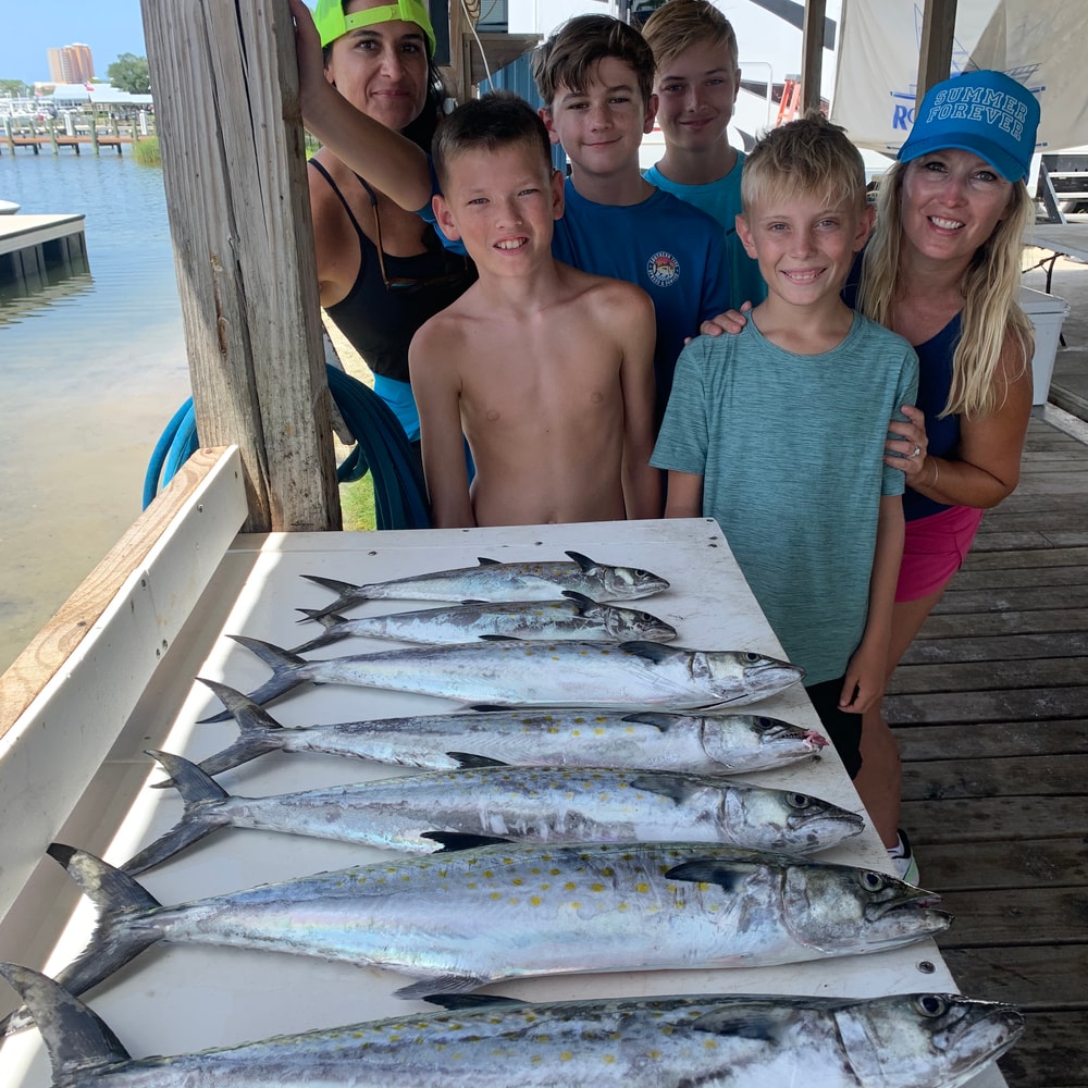 Fishing in Destin