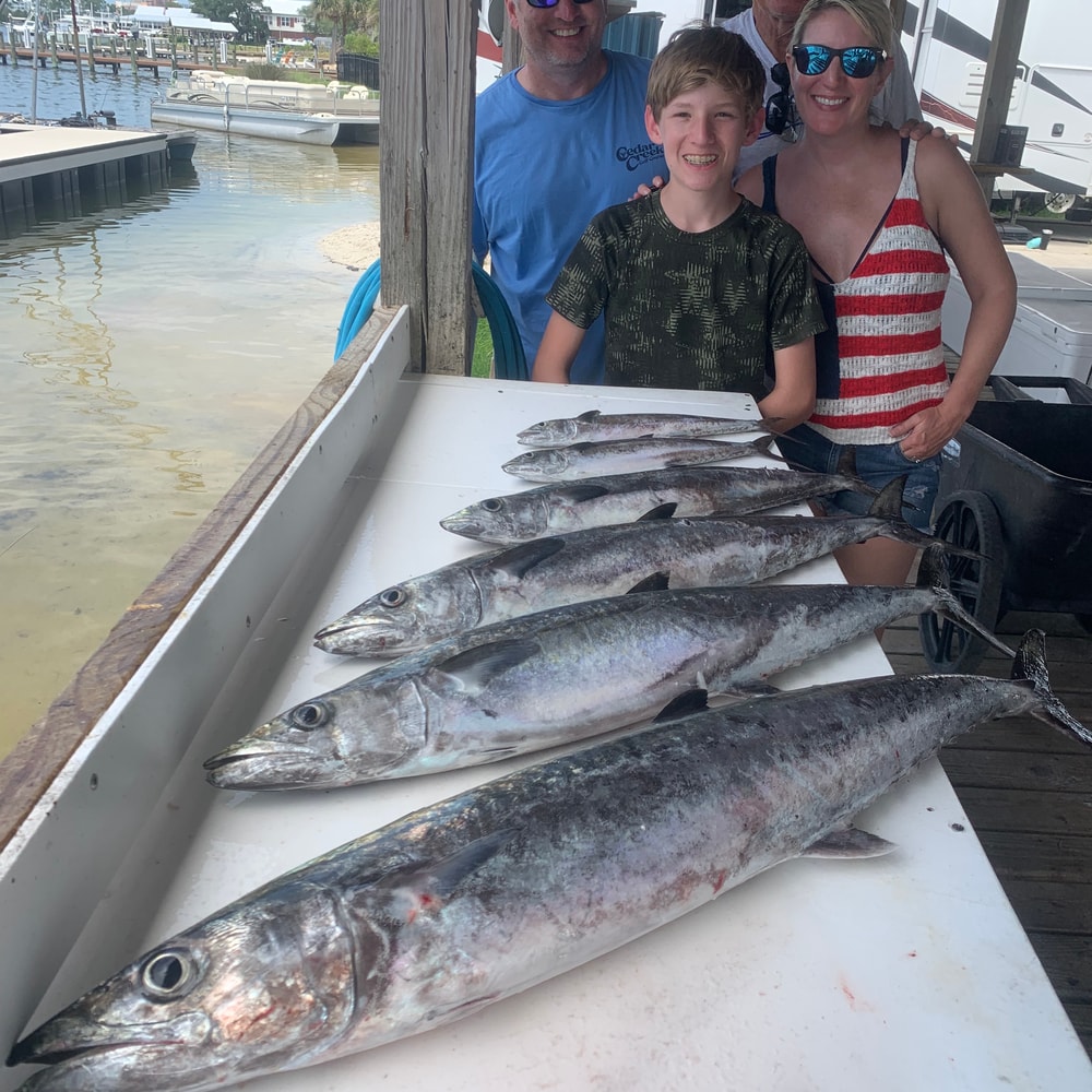 Fishing in Destin
