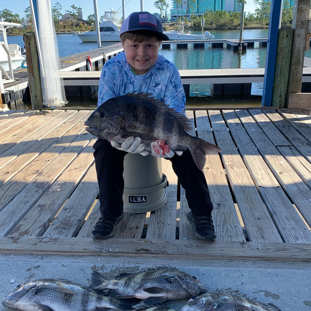Fishing in Destin