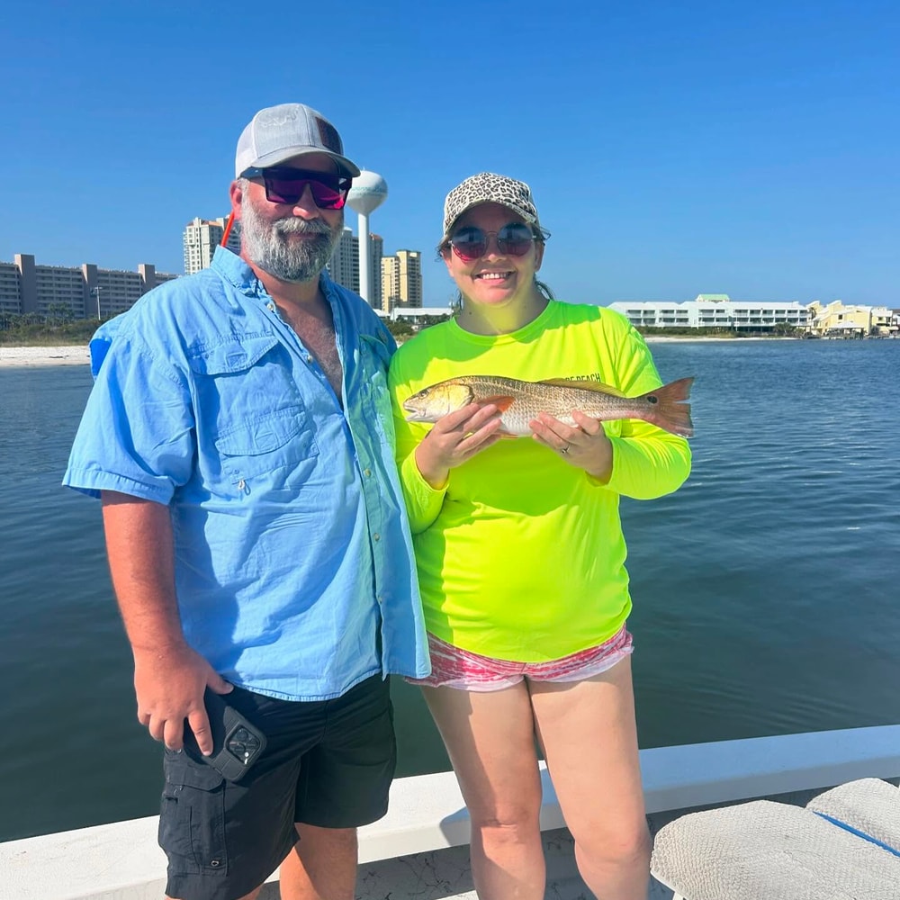 Fishing in Destin