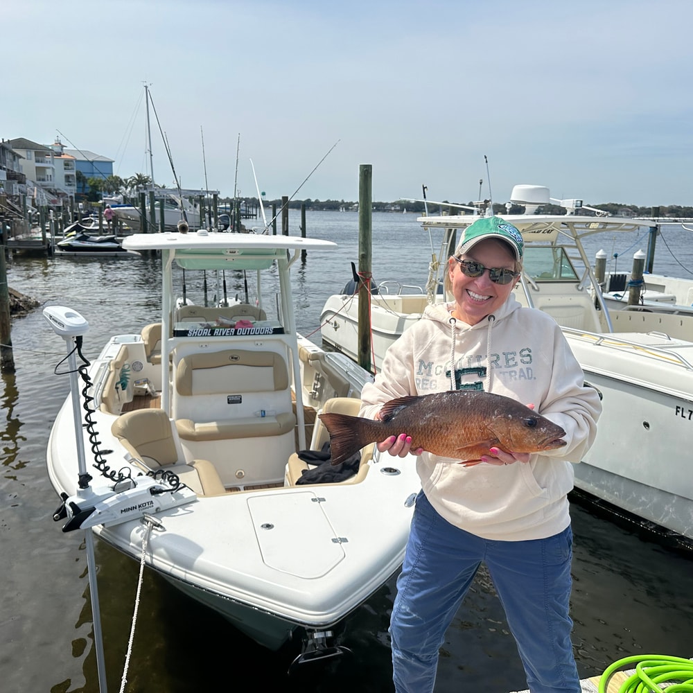 Fishing in Destin