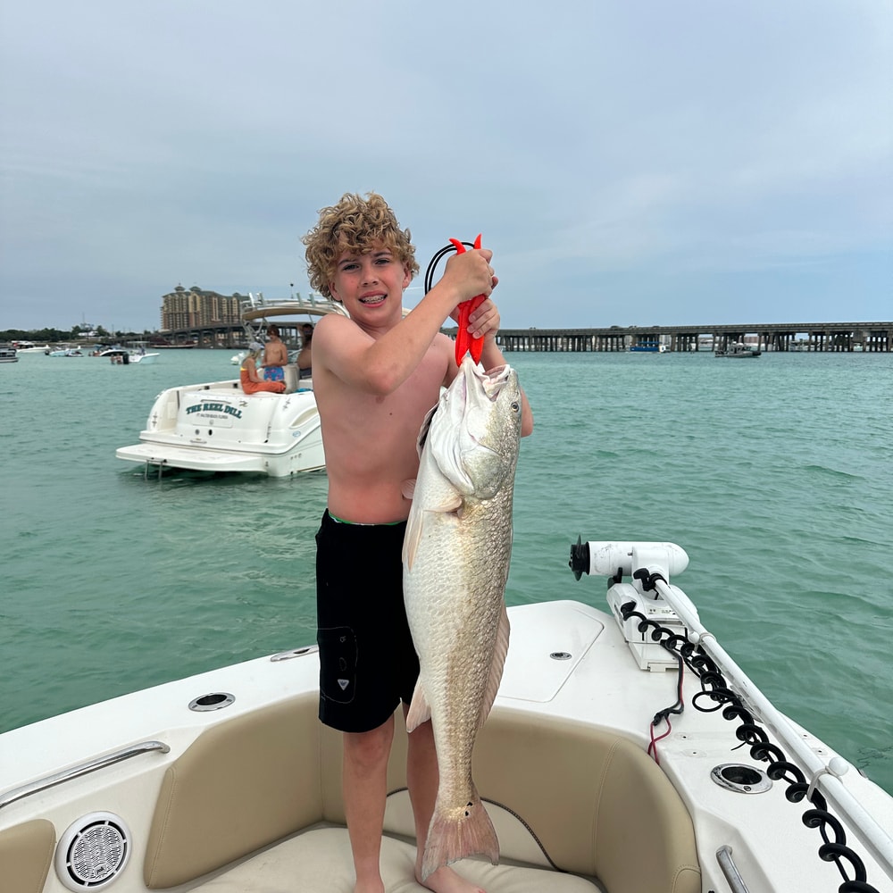 Fishing in Destin