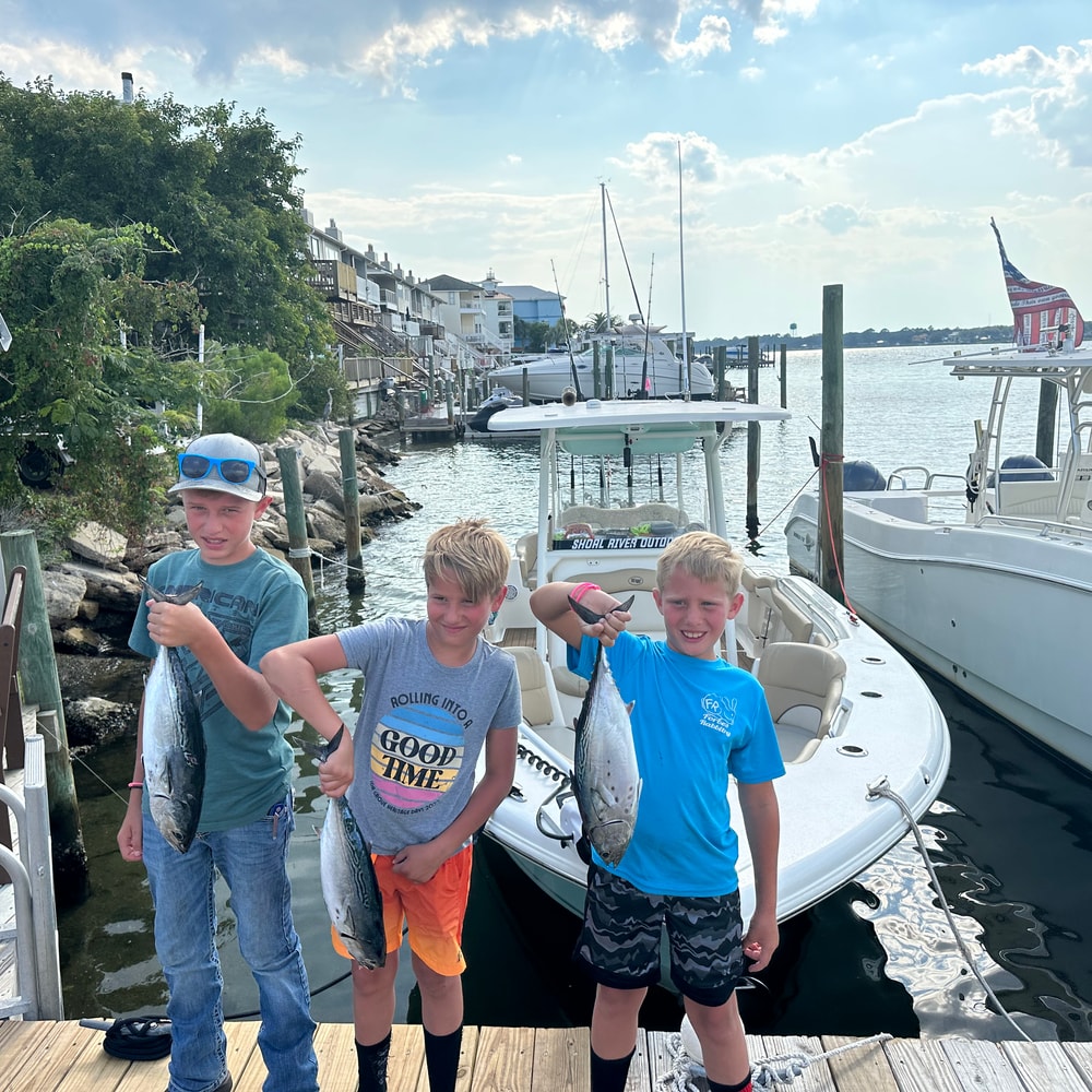 Fishing in Destin