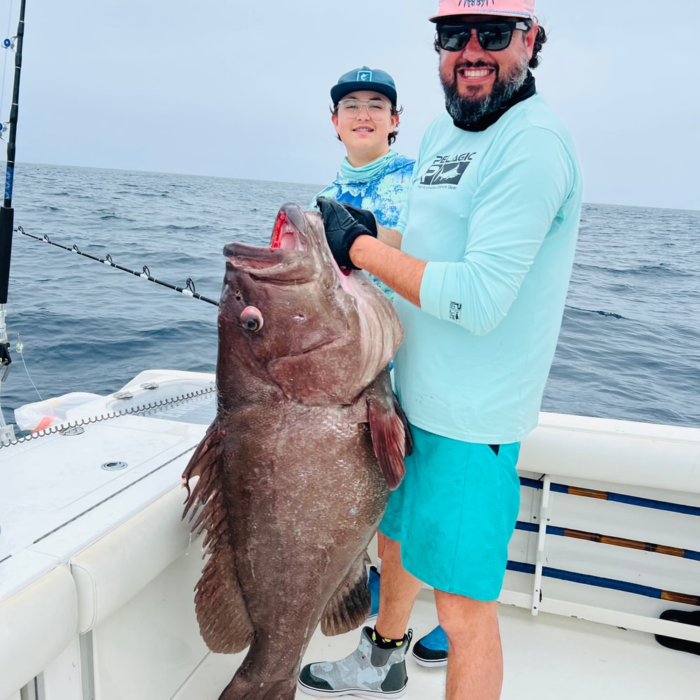 Fishing in Destin