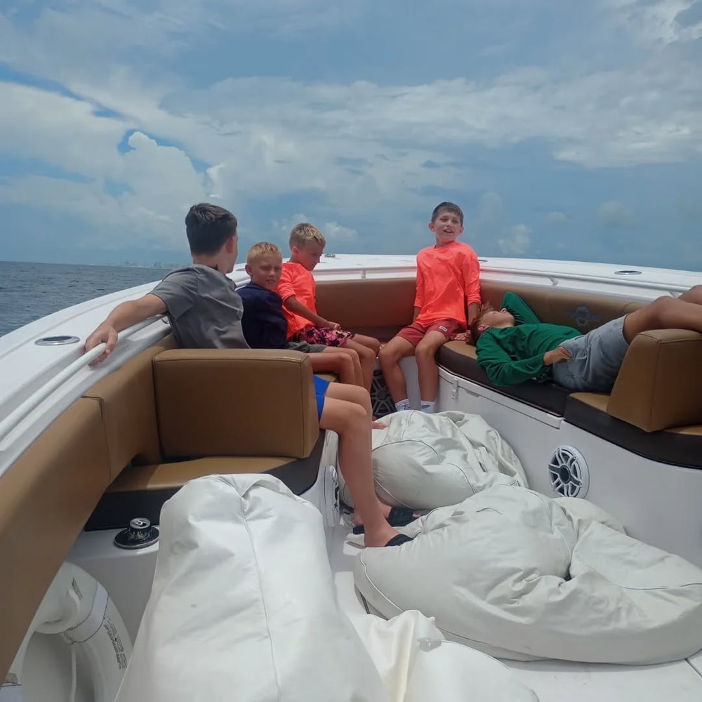 Fishing in Destin