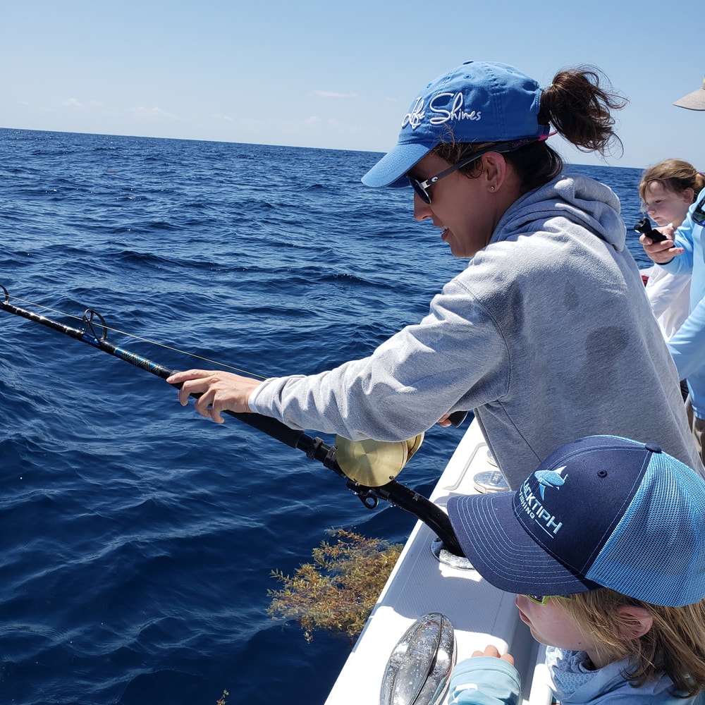 Fishing in Destin