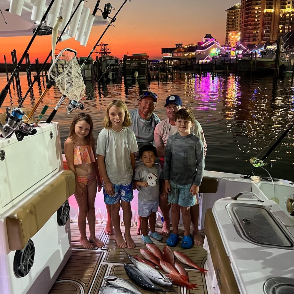 Fishing in Destin