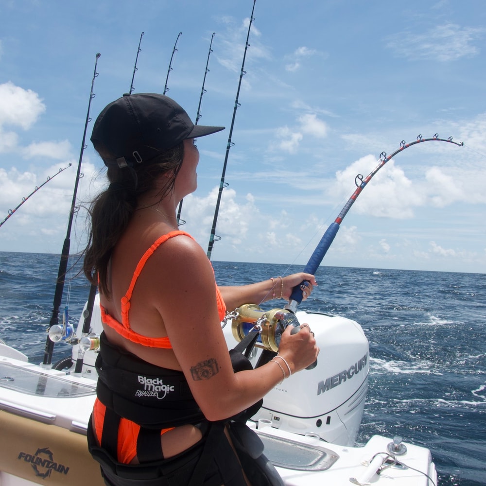 Fishing in Destin