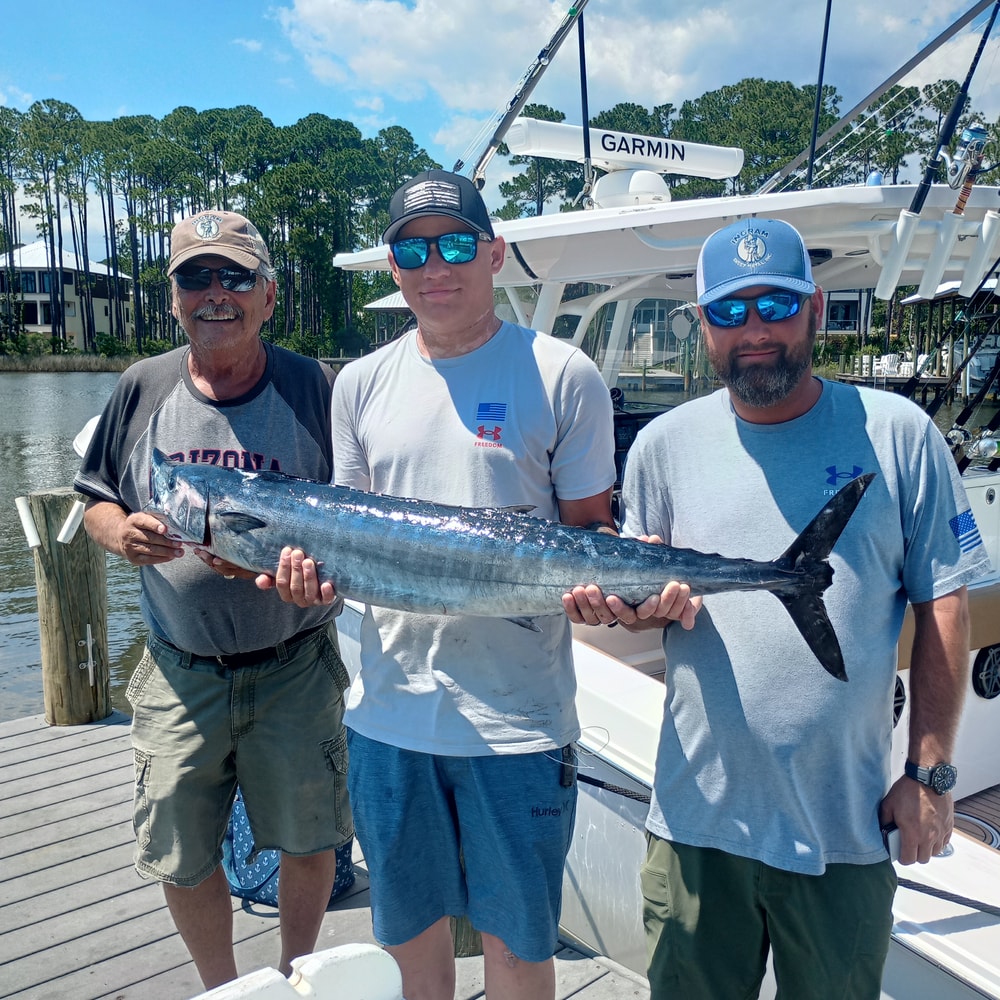Fishing in Destin