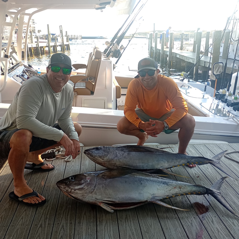 Fishing in Destin