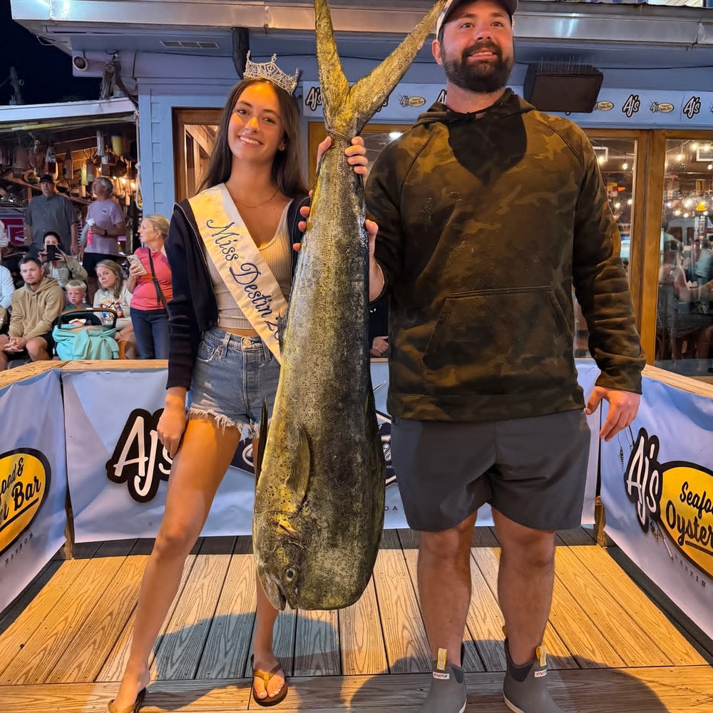 Fishing in Destin