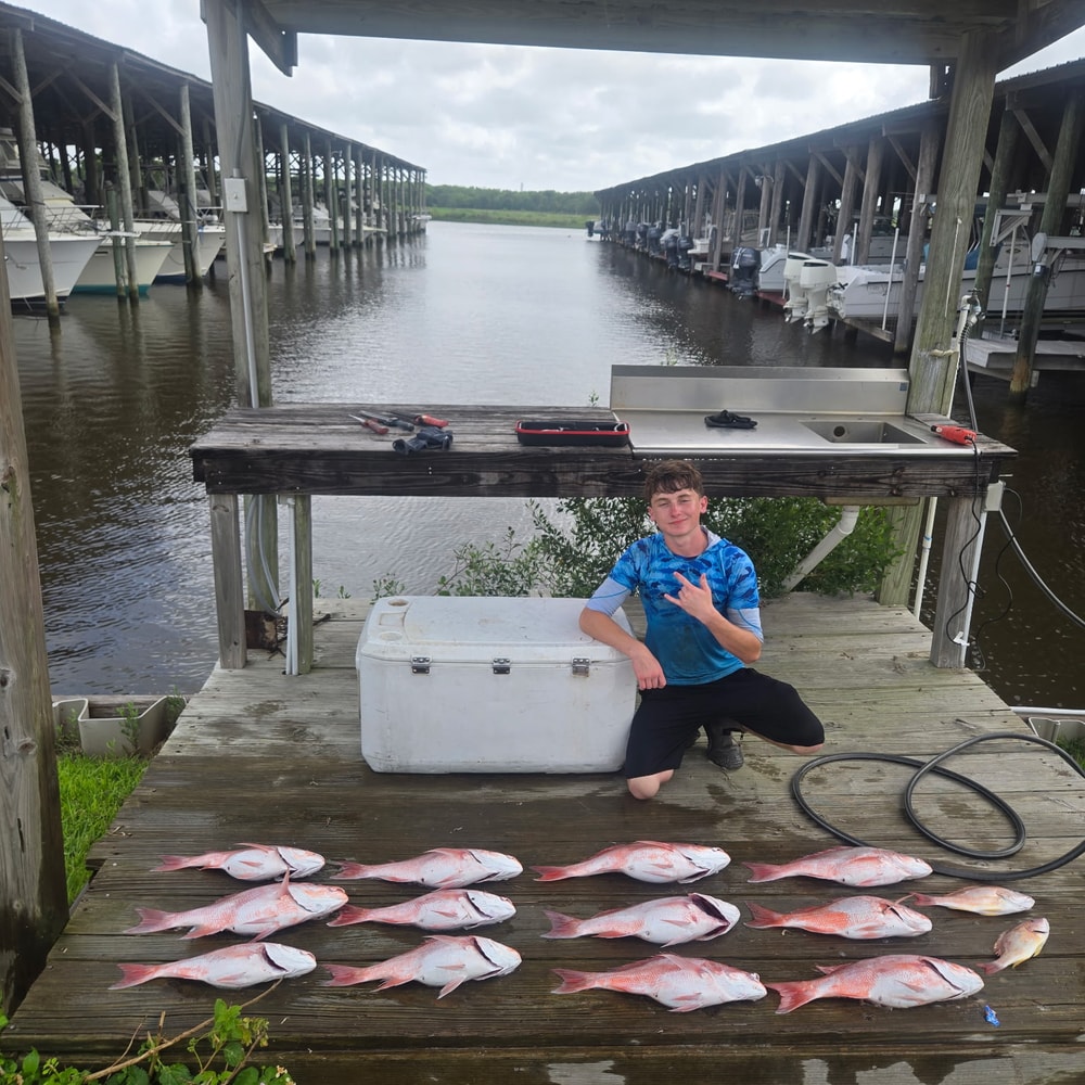 Fishing in Destin