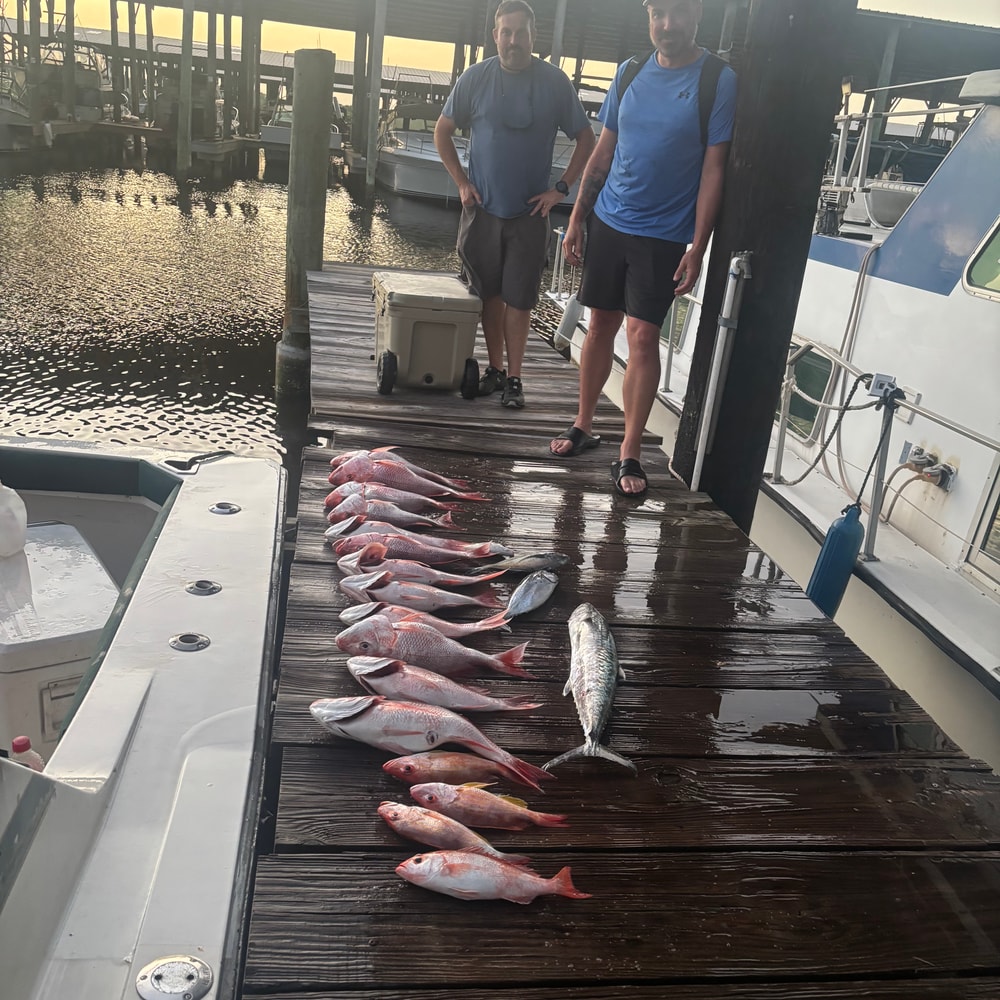Fishing in Destin