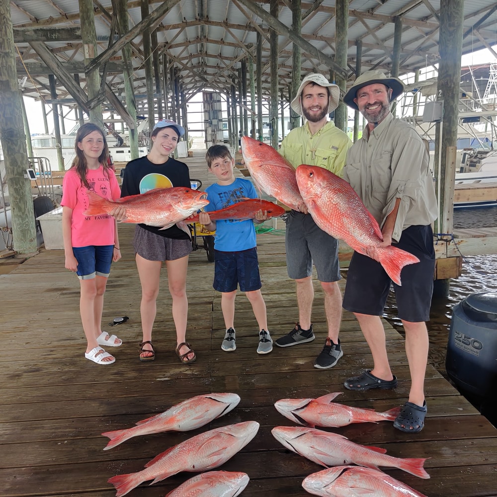 Fishing in Destin
