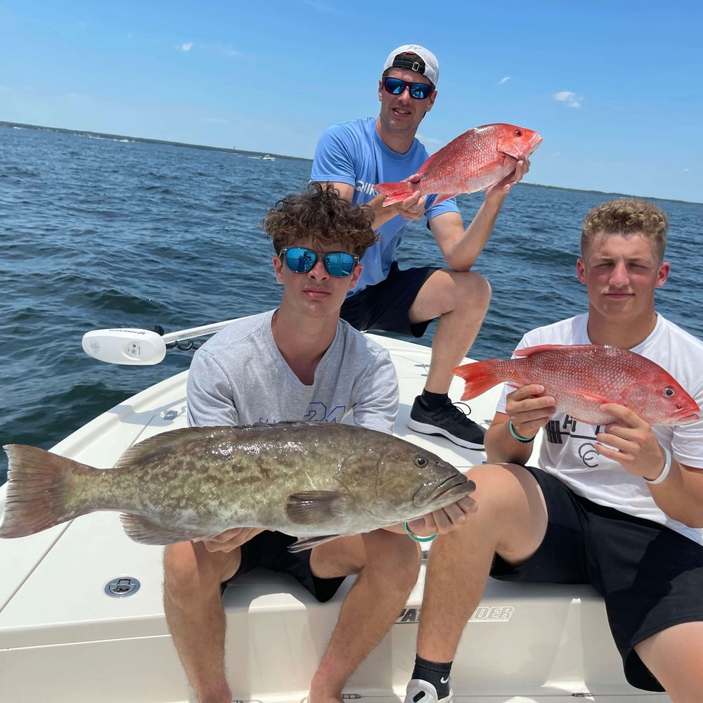 Fishing in Destin
