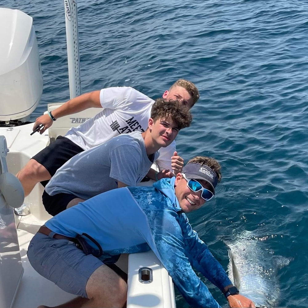 Fishing in Destin