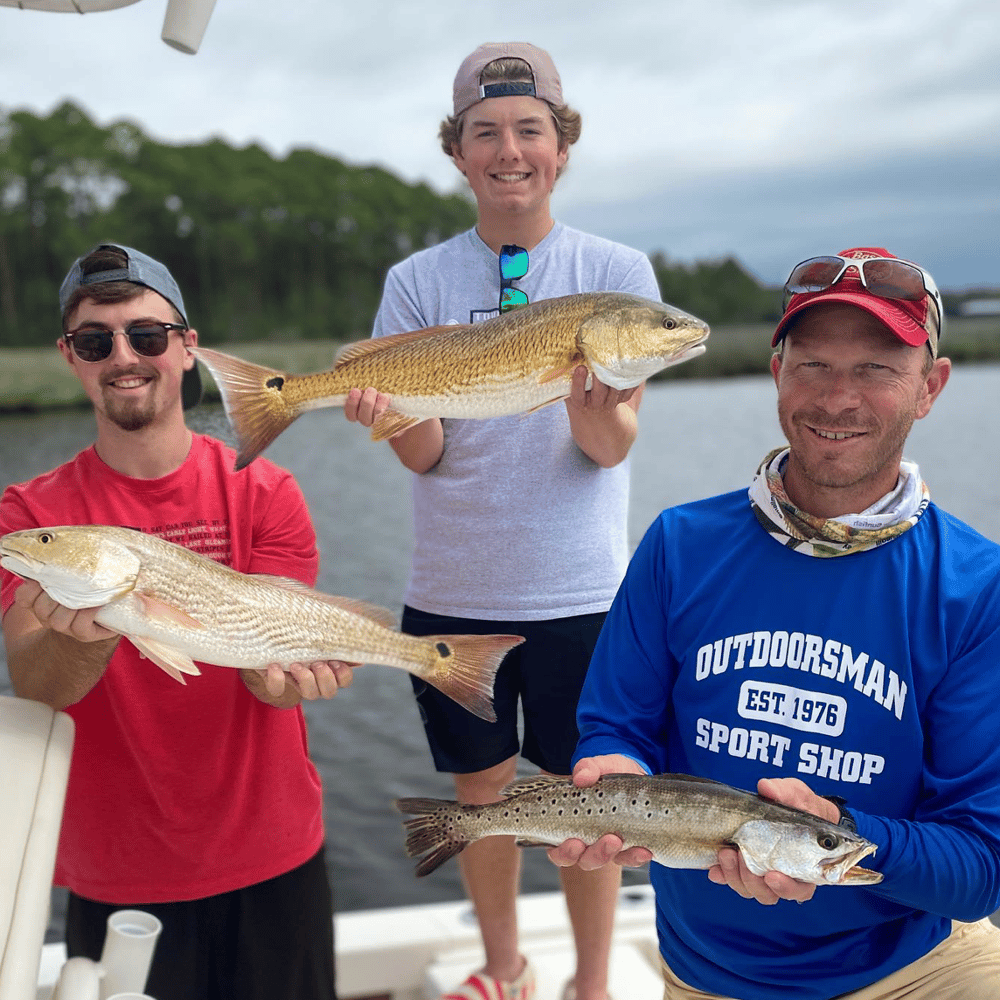 Fishing in Destin