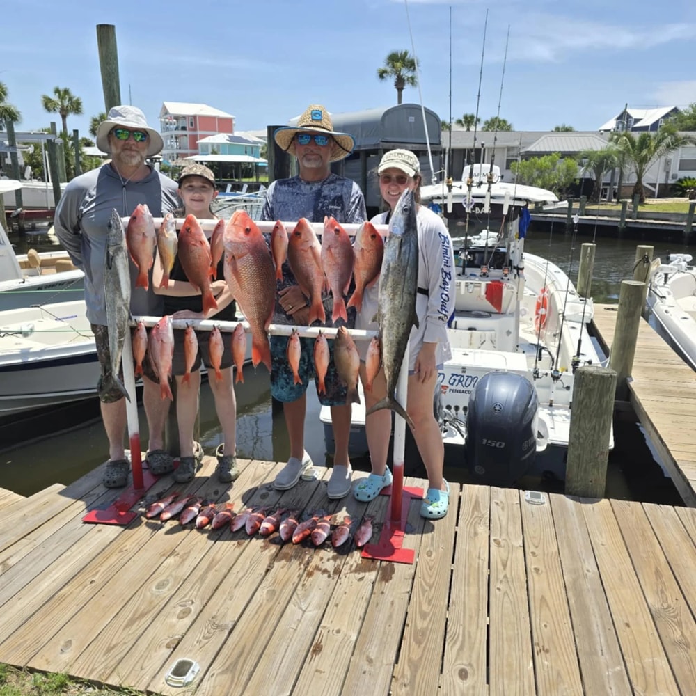 Fishing in Destin