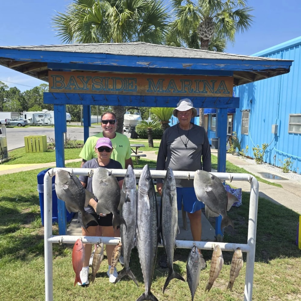 Fishing in Destin