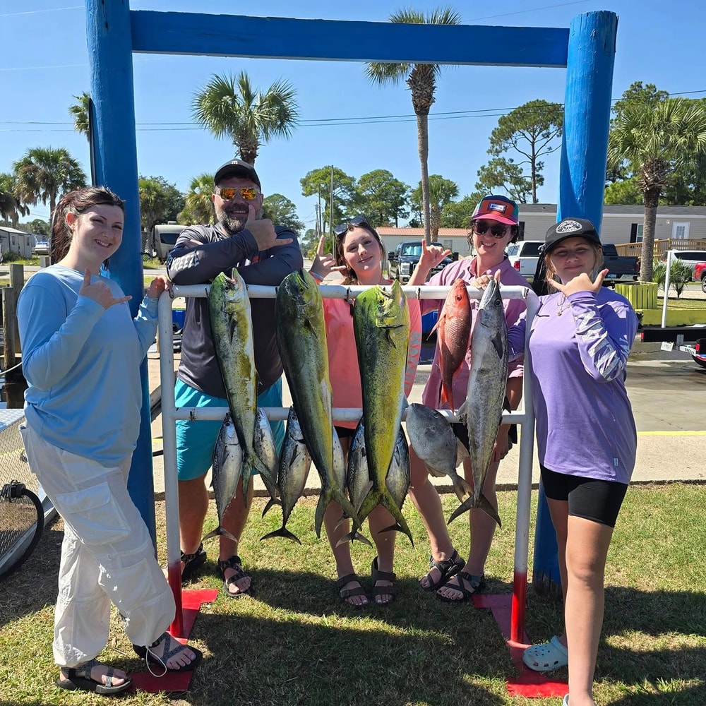 Fishing in Destin