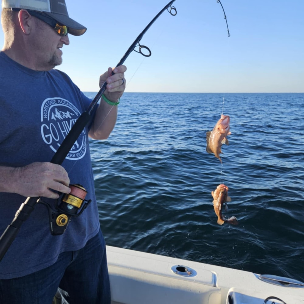 Fishing in Destin