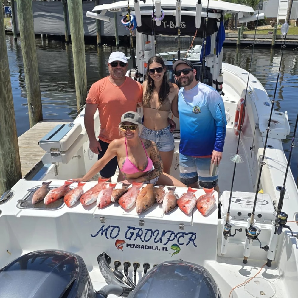 Fishing in Destin