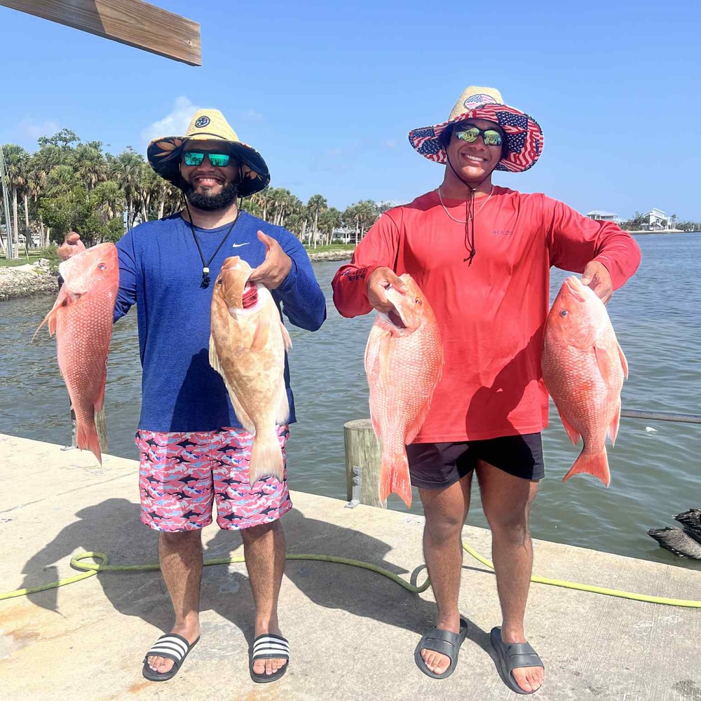 Fishing in Destin