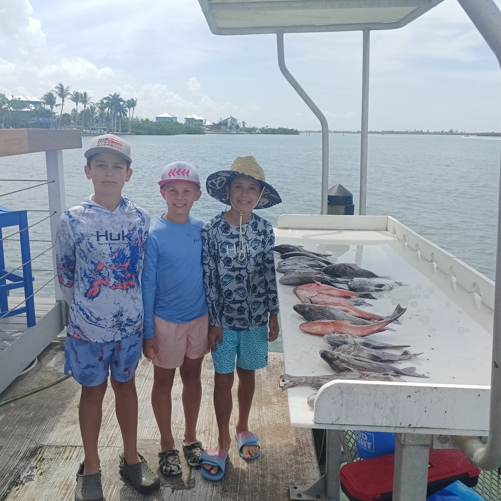 Fishing in Destin