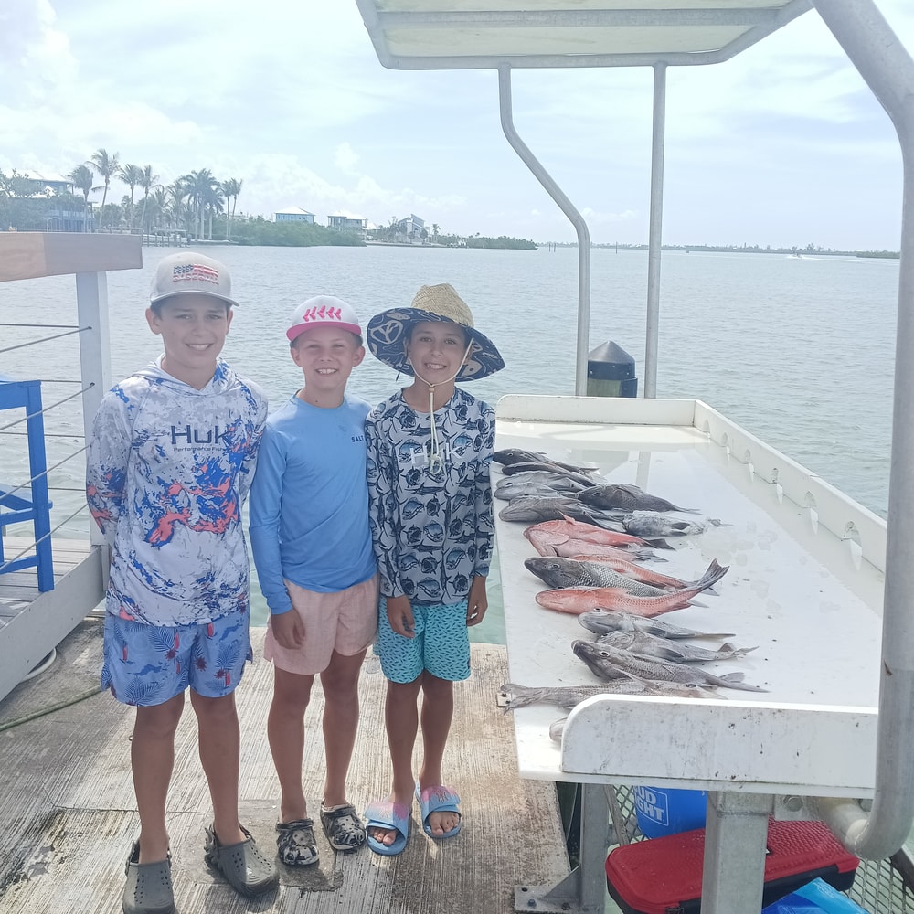 Fishing in Destin