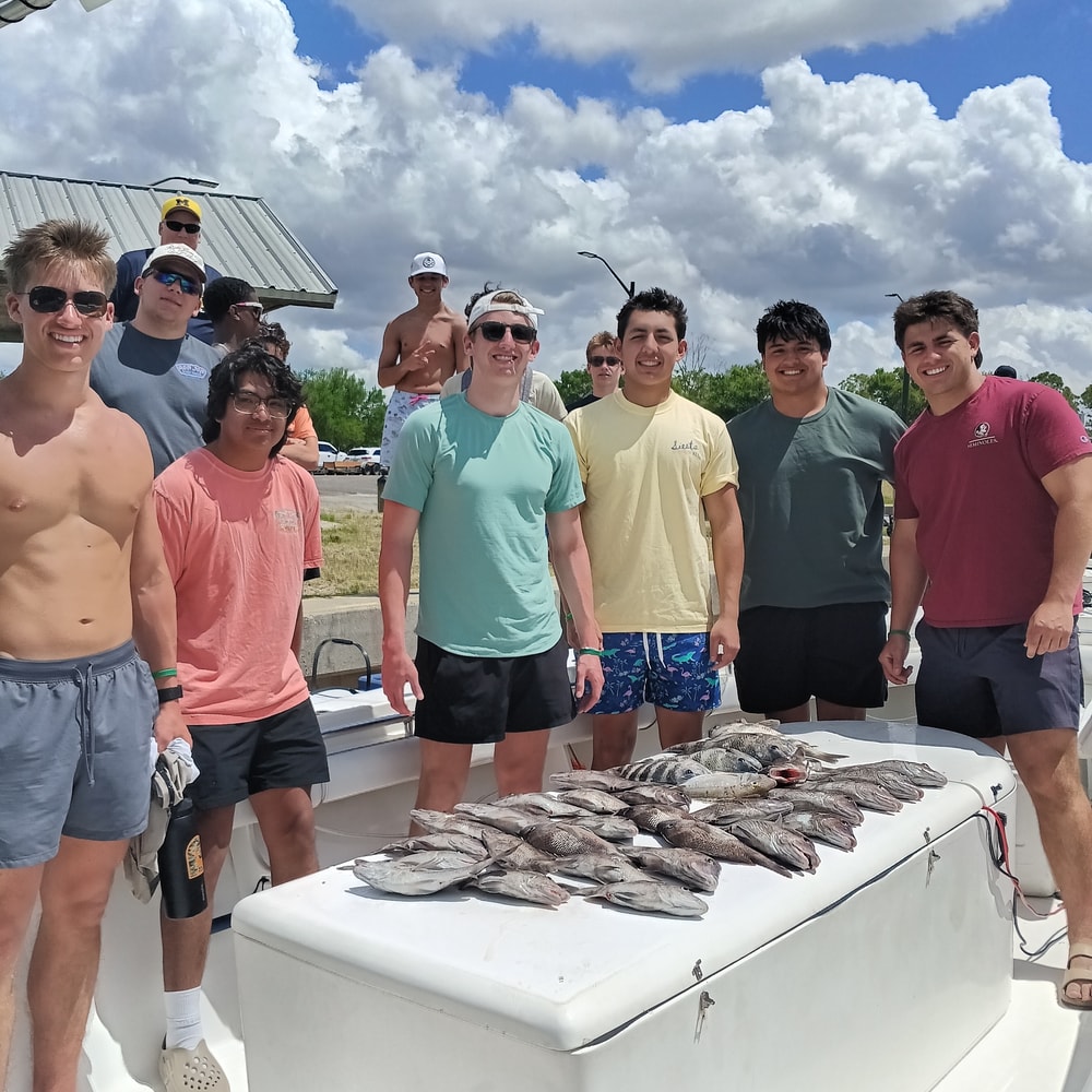 Fishing in Destin
