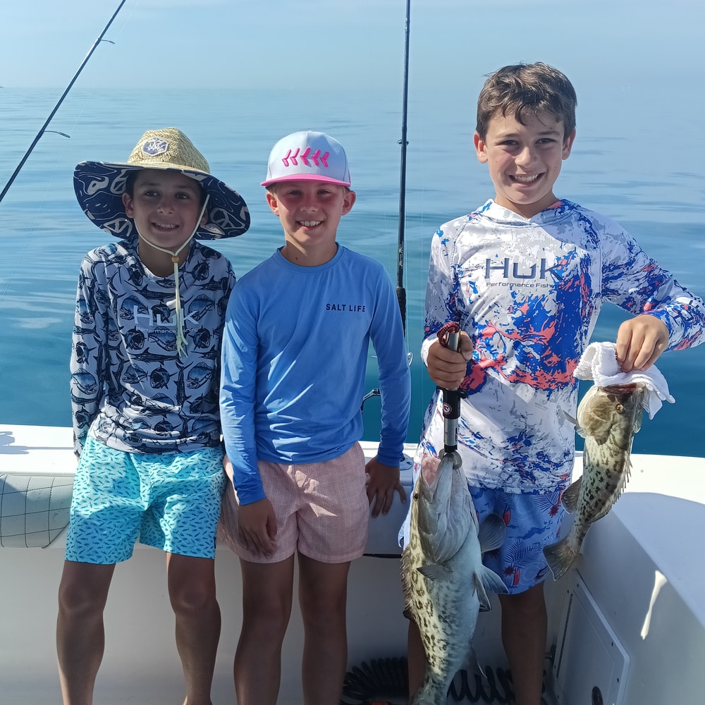 Fishing in Destin