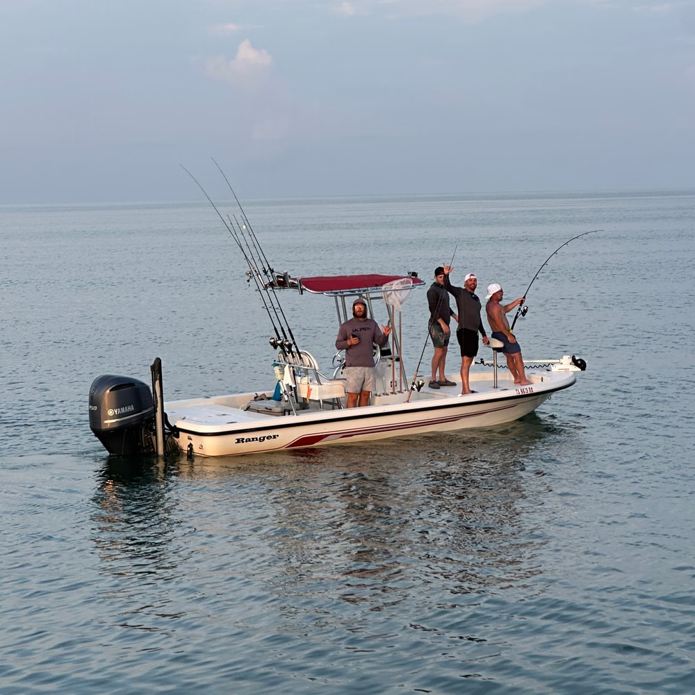 Fishing in Destin