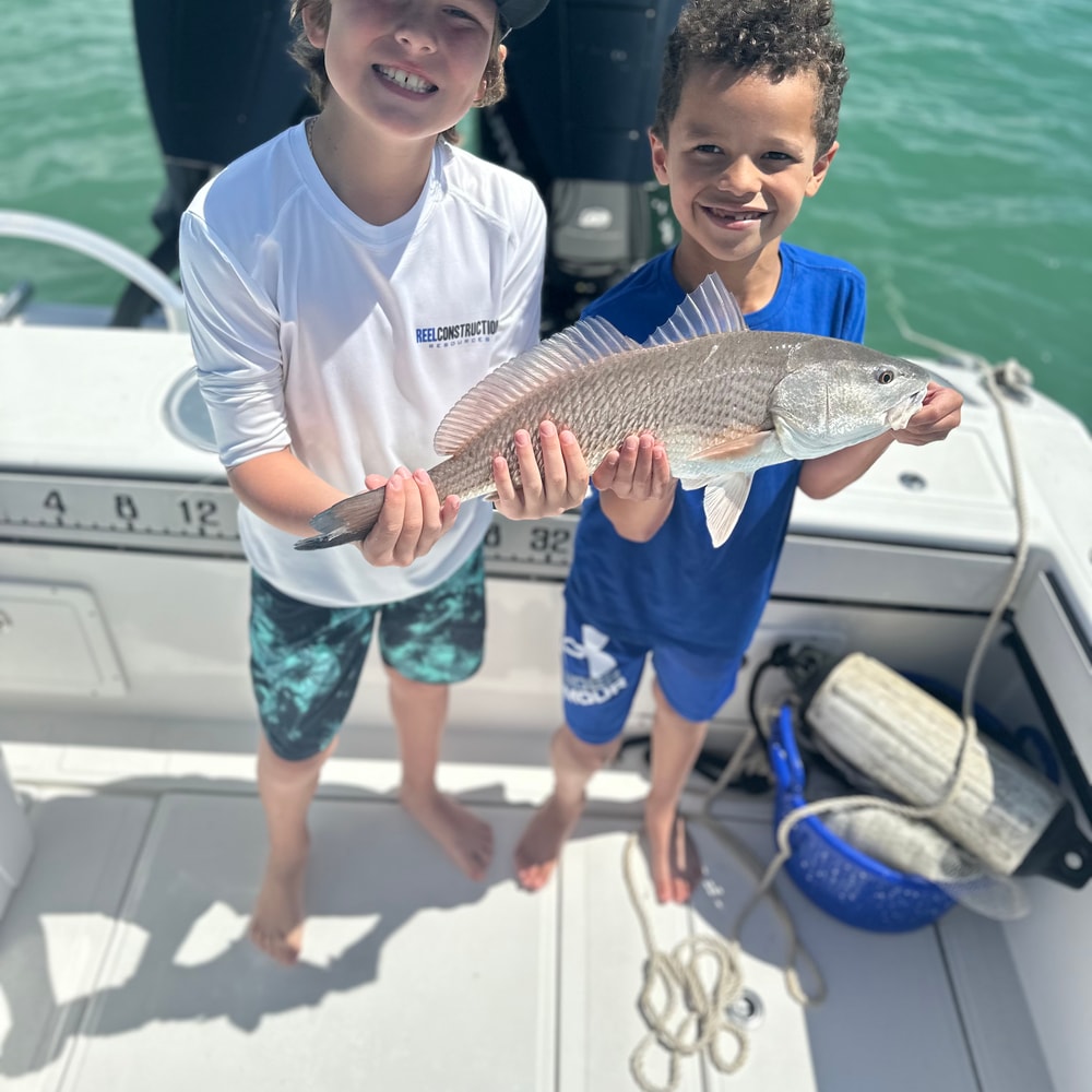 Fishing in Destin