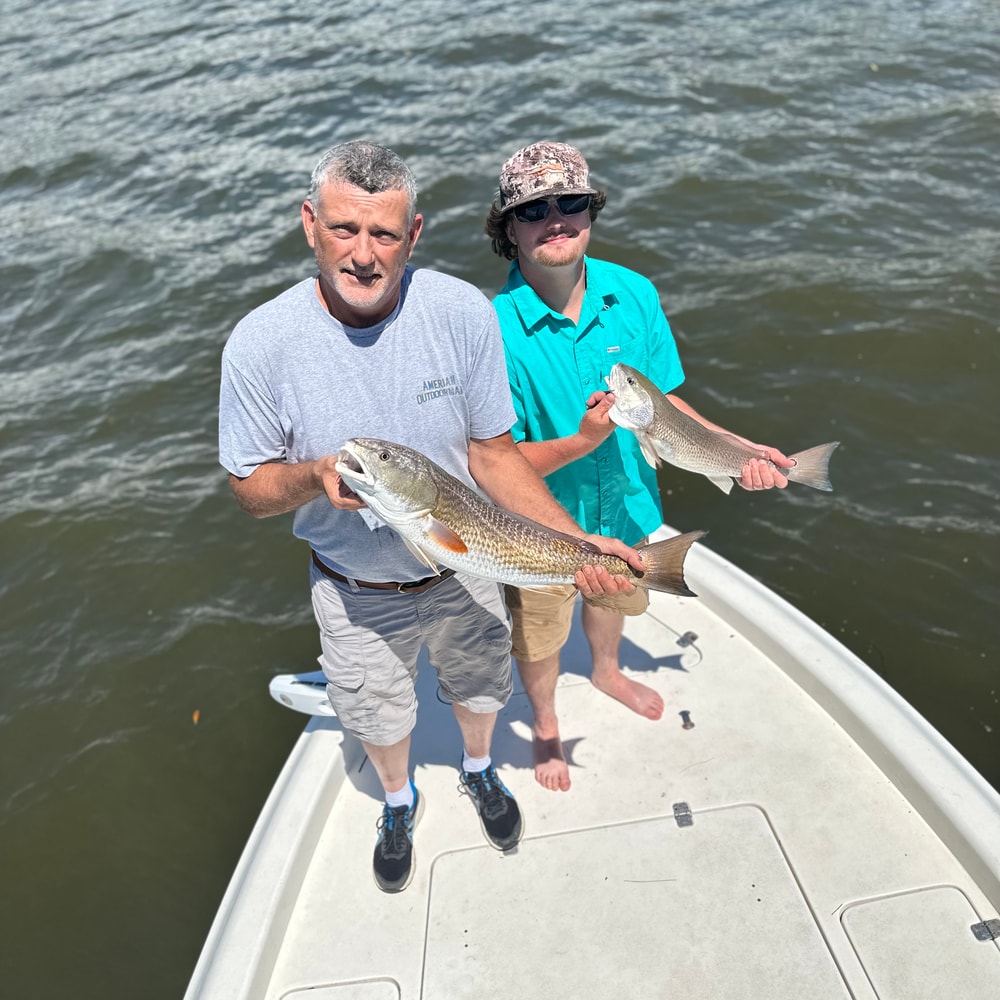 Fishing in Destin
