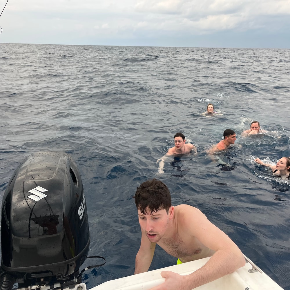 Fishing in Destin