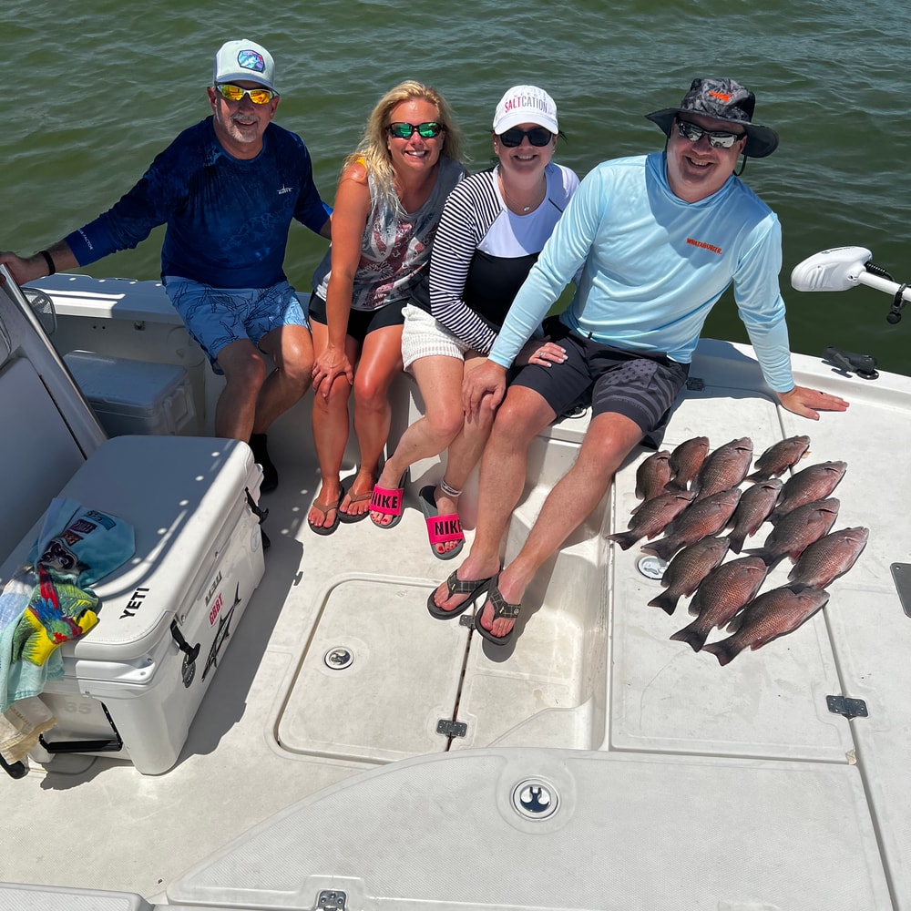 Fishing in Destin