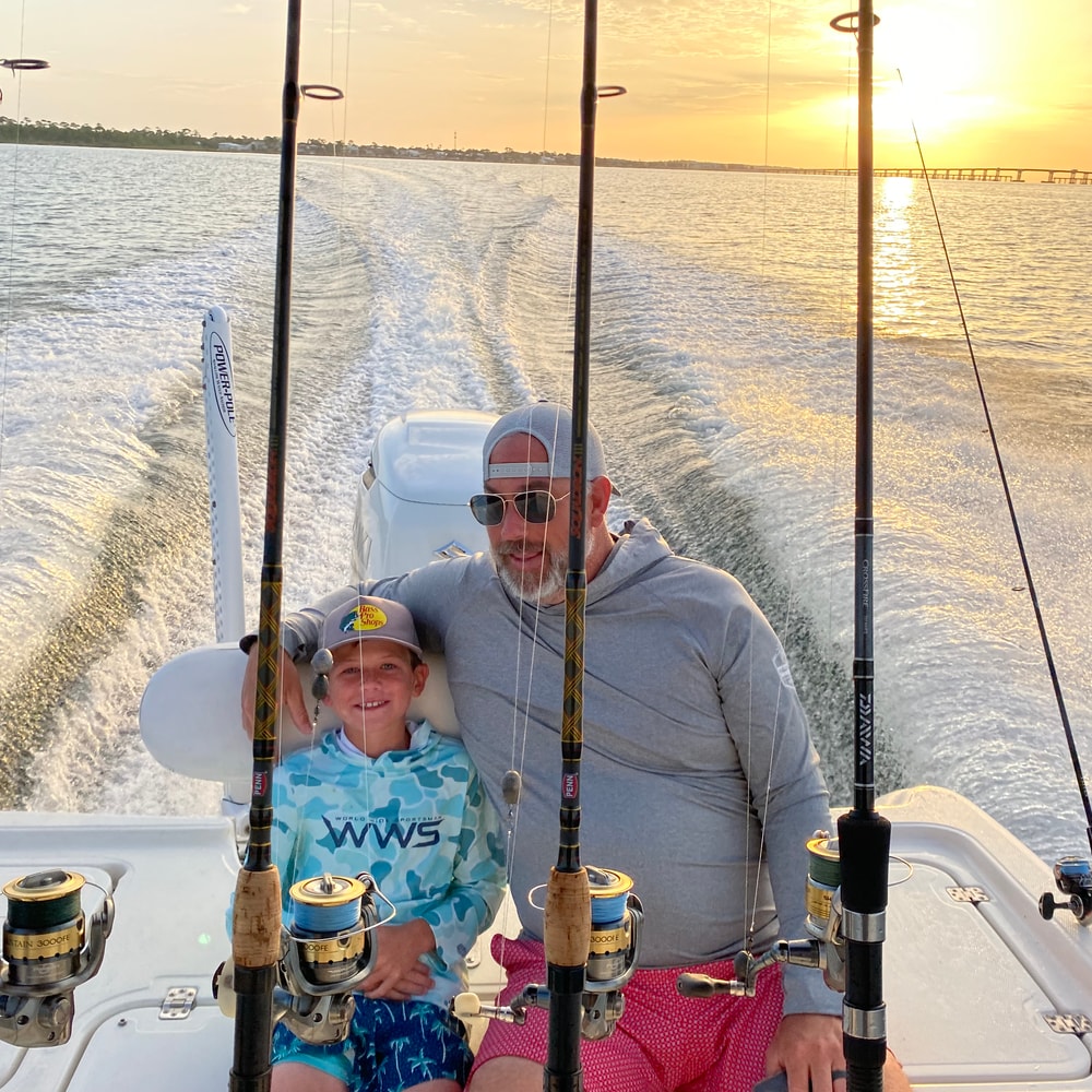 Fishing in Destin