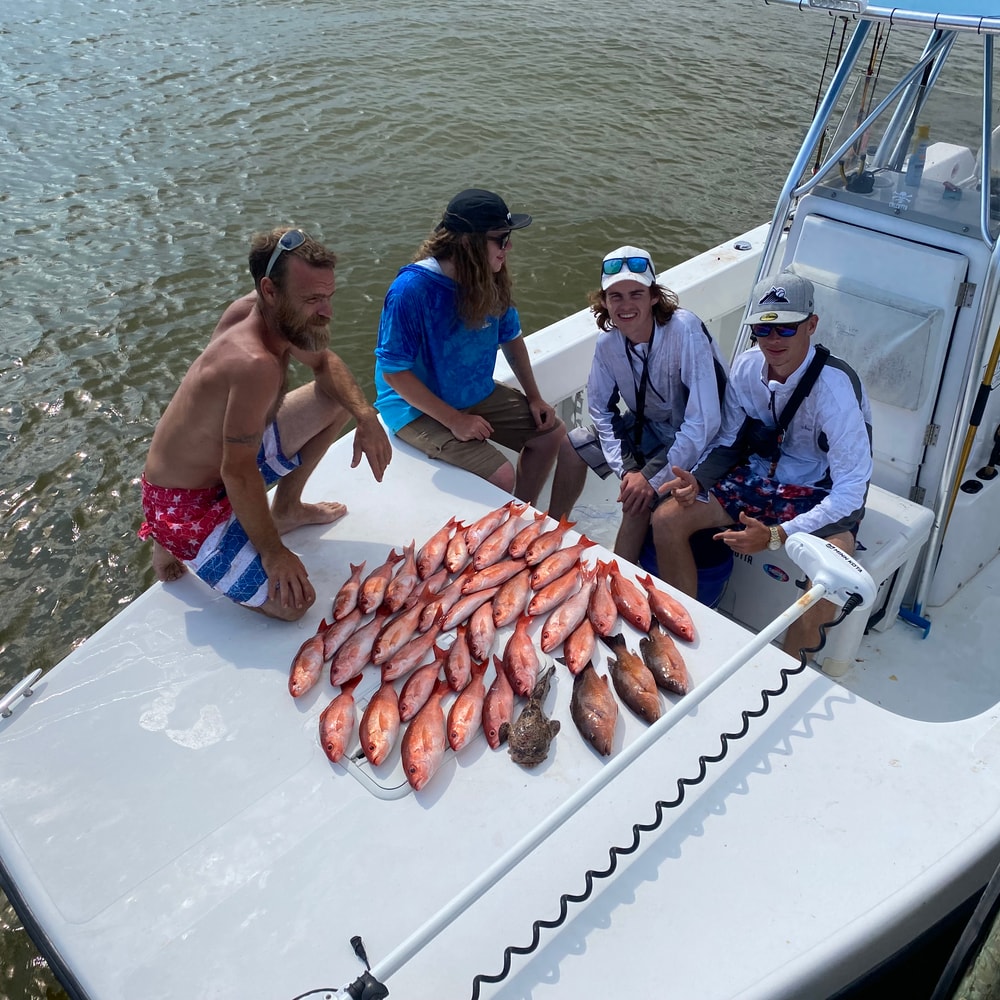 Fishing in Destin