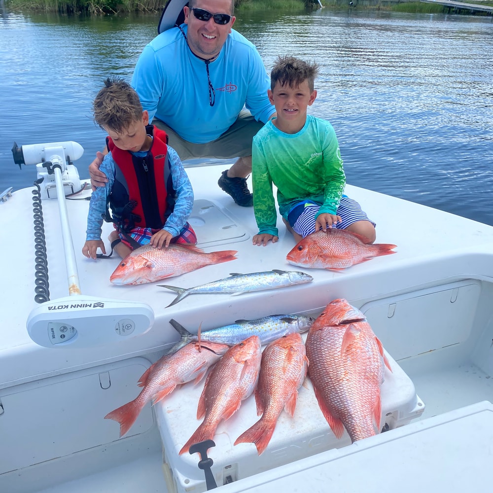 Fishing in Destin