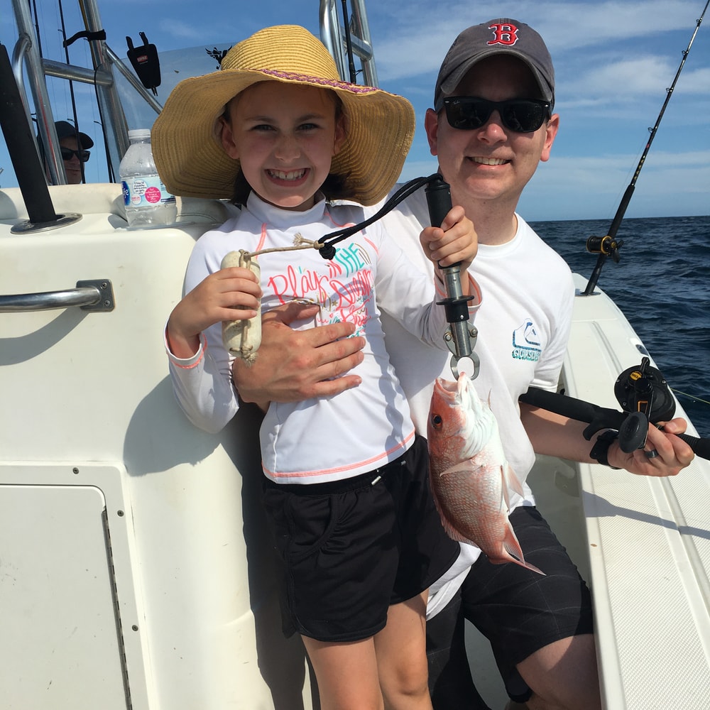 Fishing in Destin