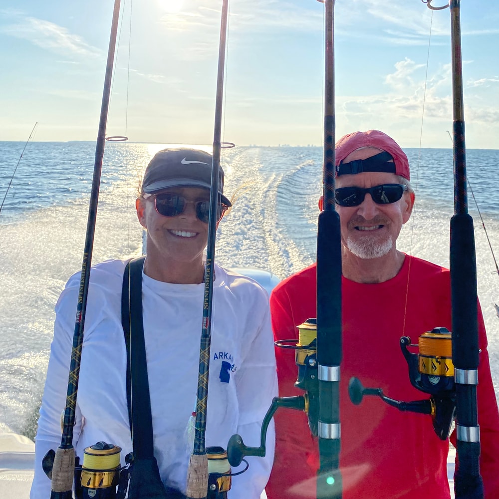 Fishing in Destin