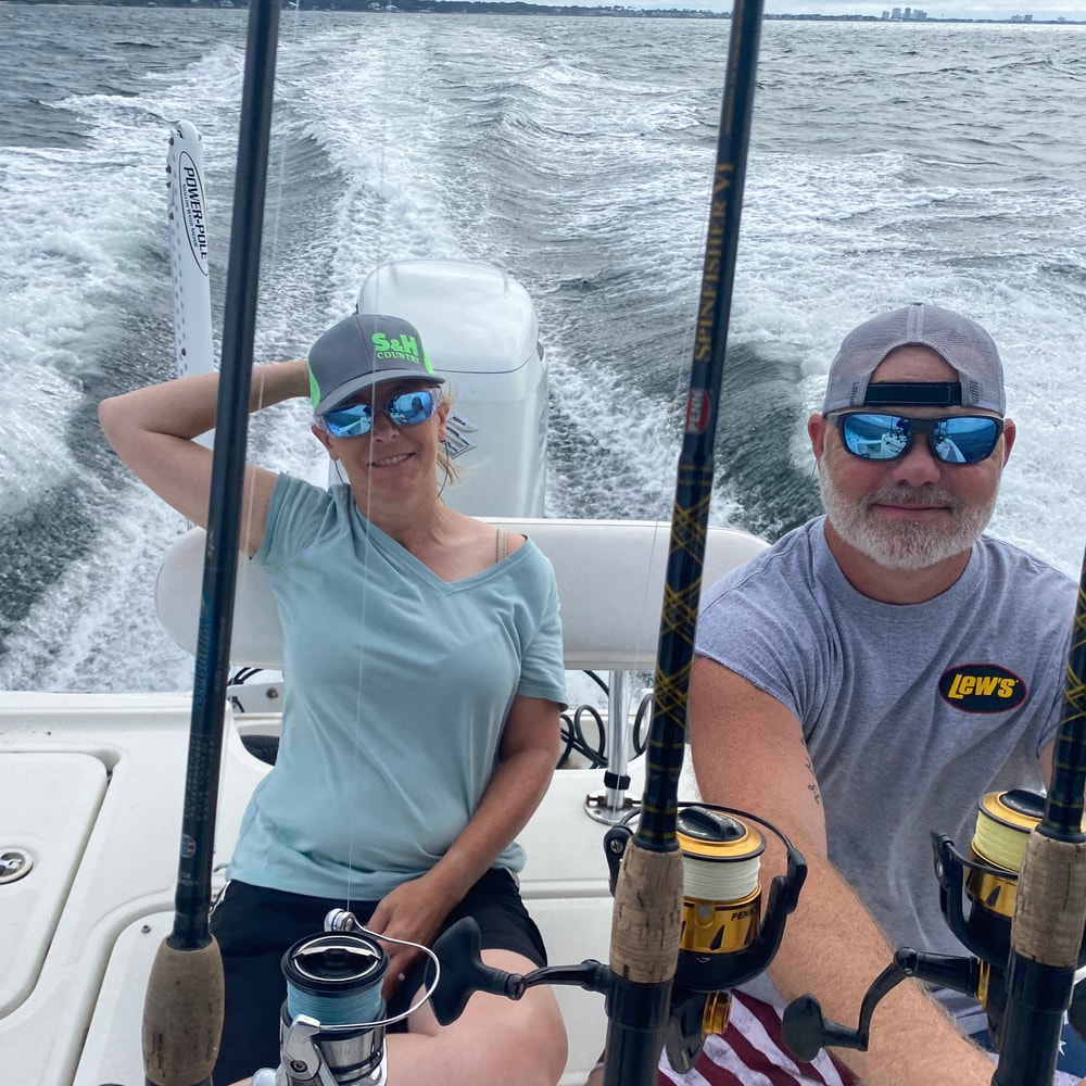 Fishing in Destin