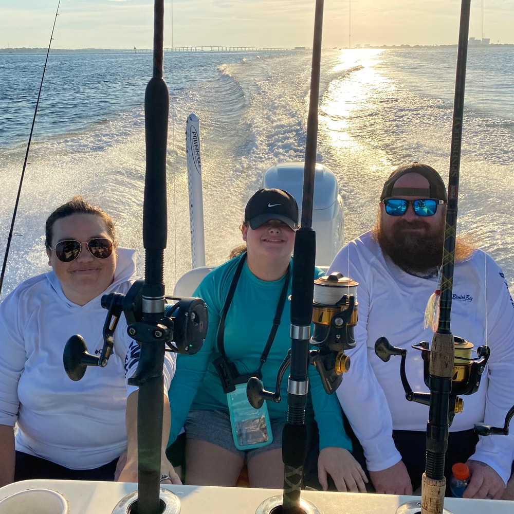 Fishing in Destin