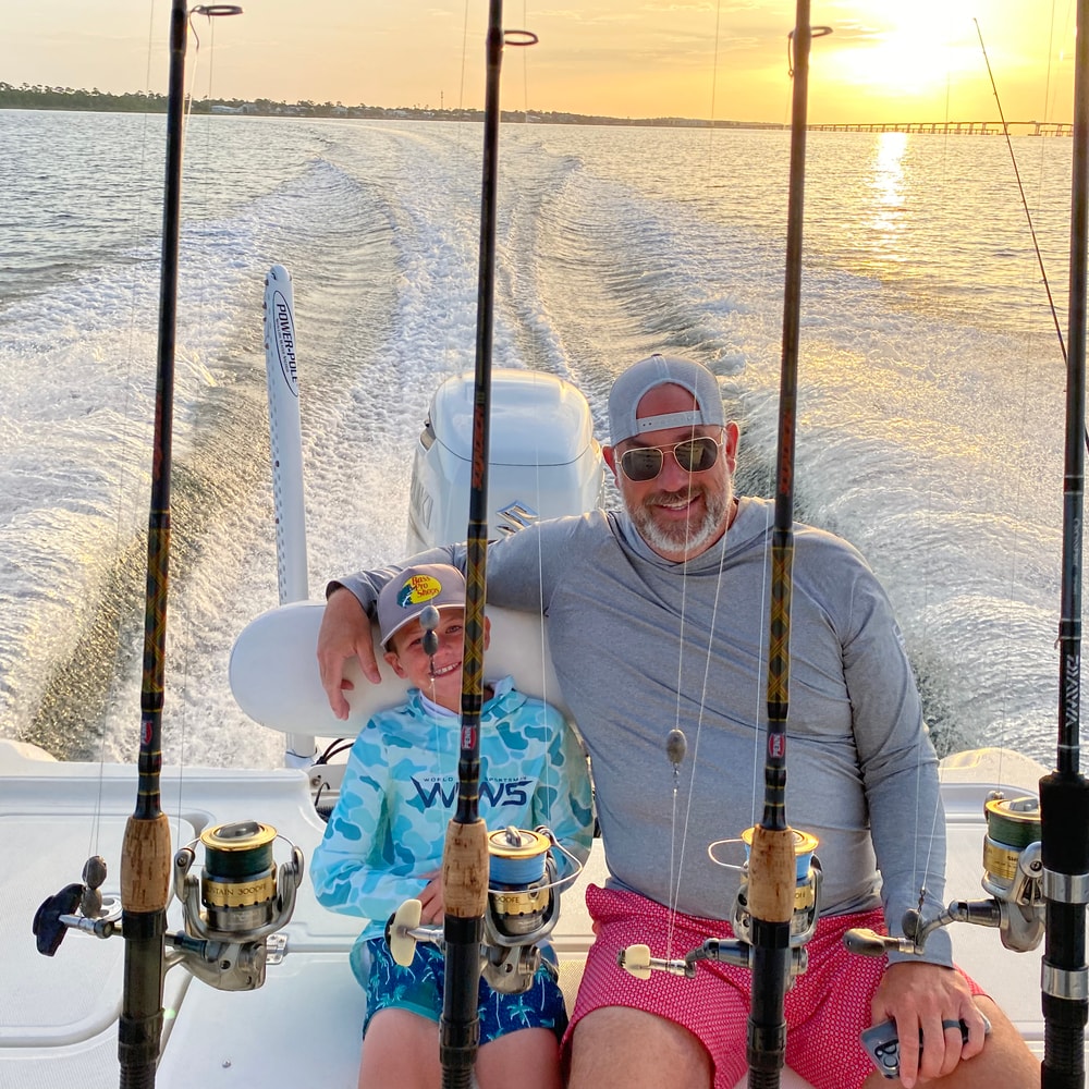 Fishing in Destin