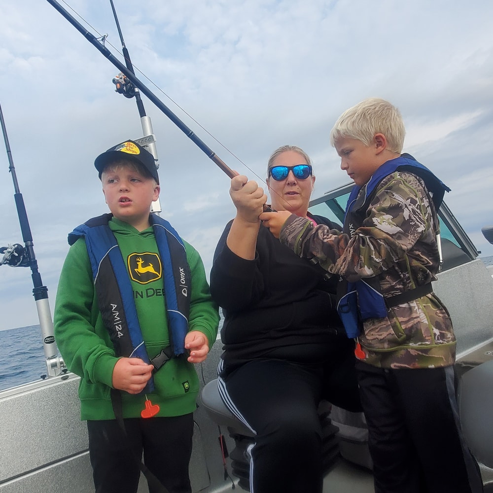 Fishing in Destin