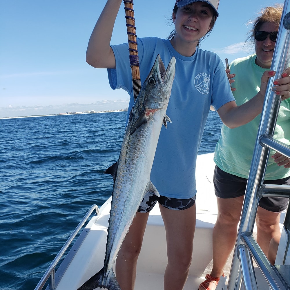 Fishing in Destin
