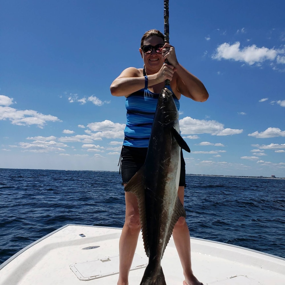 Fishing in Destin