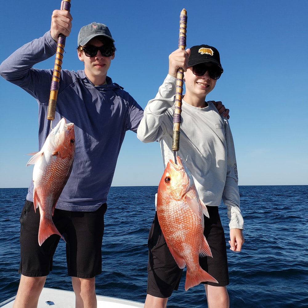 Fishing in Destin